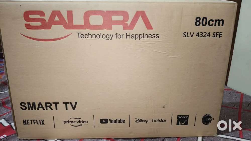 Selling Brand new seel pack Salora LED TV 32Modal Number SLV 4324 SFE