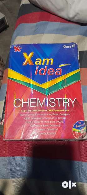 Xam idea chemistry book for class 12