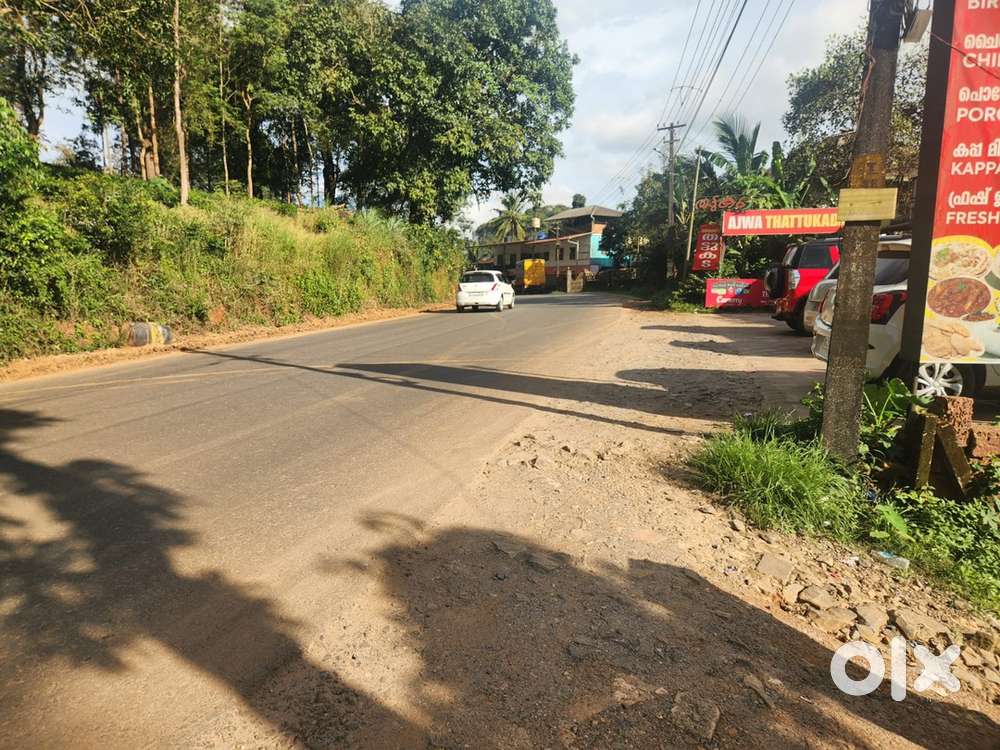 65 CENT LAND WITH 2550 SQFT SALE@HIGHWAY FRONT,KANNUR -WAYANAD ROAD