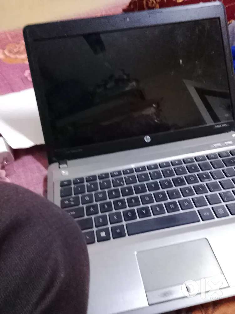 I had hp laptop ProBook damge