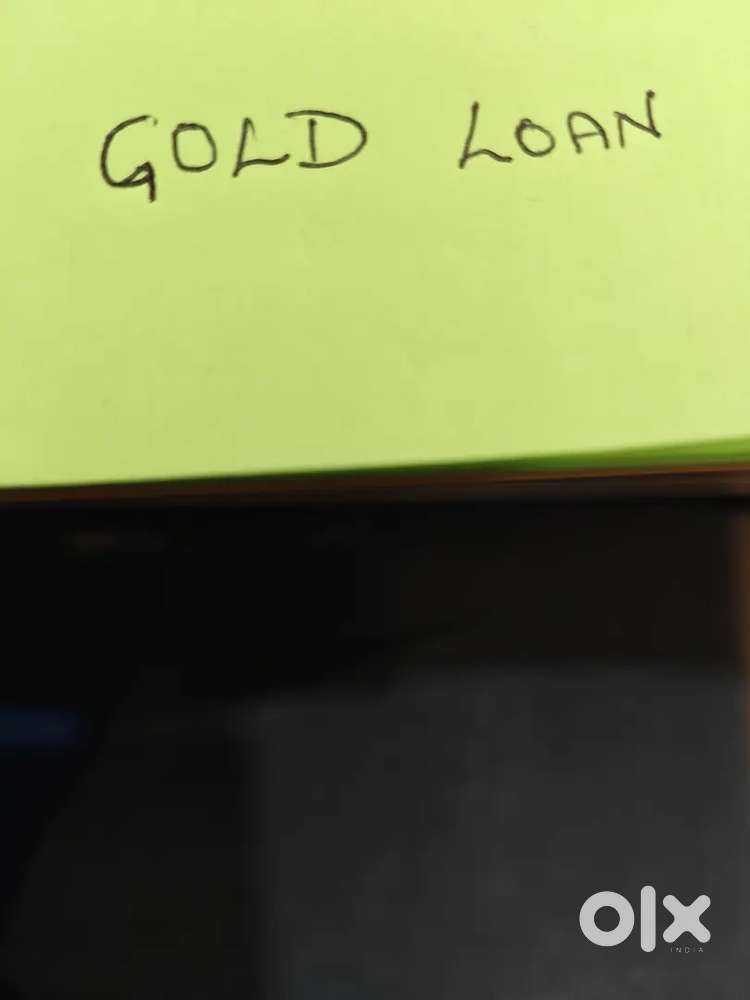 Vacancy for Gold loan officer in a pvt Bank