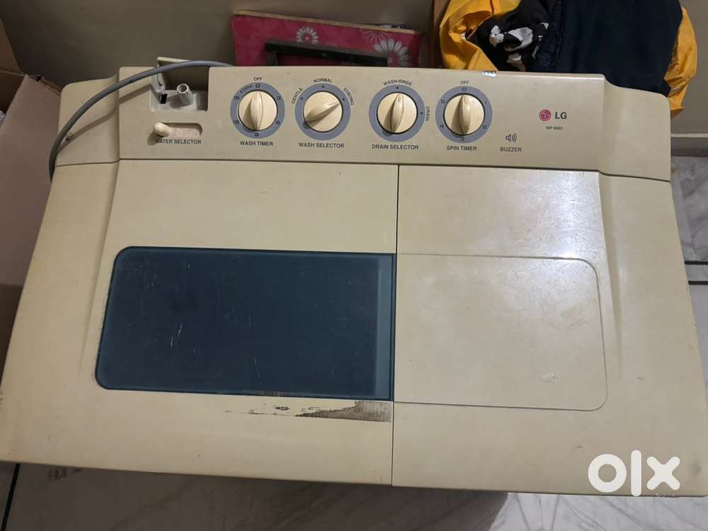 LG Washing machine semi automatic model WP-8003