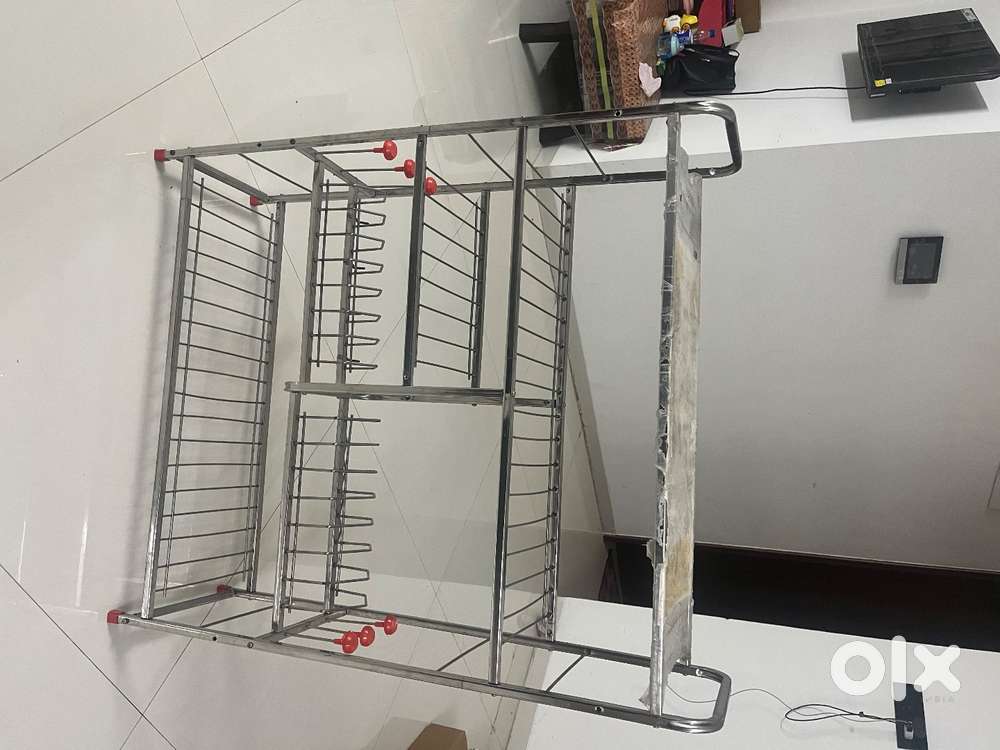 Kitchen utensils rack (stainless steel)