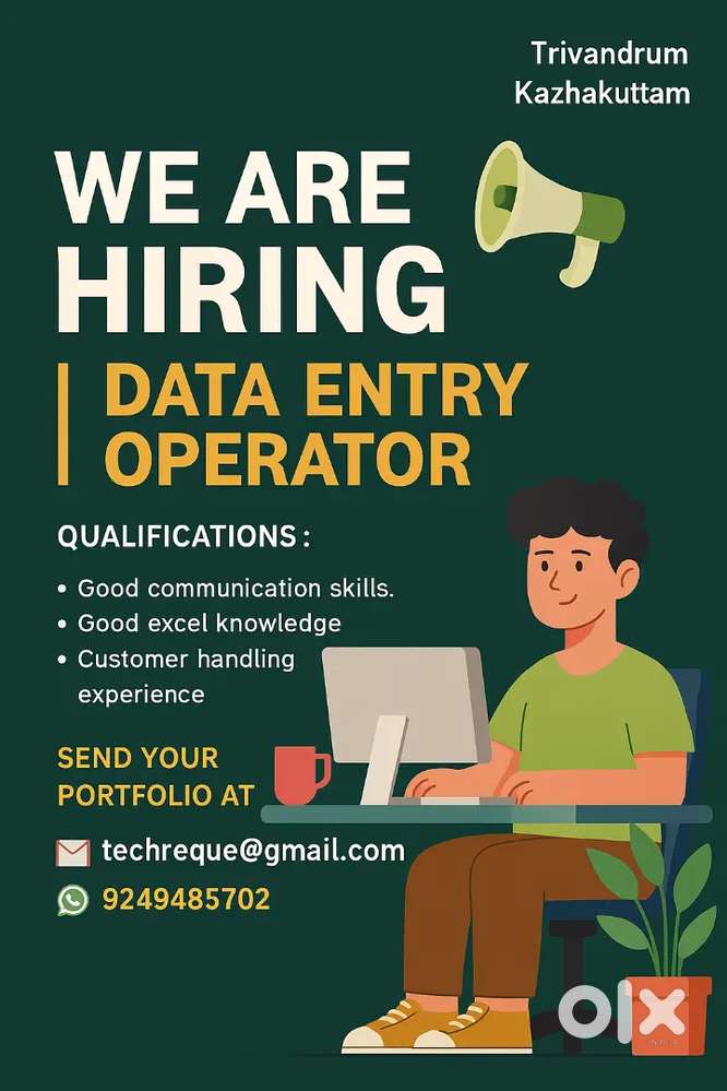 Back office & Data entry