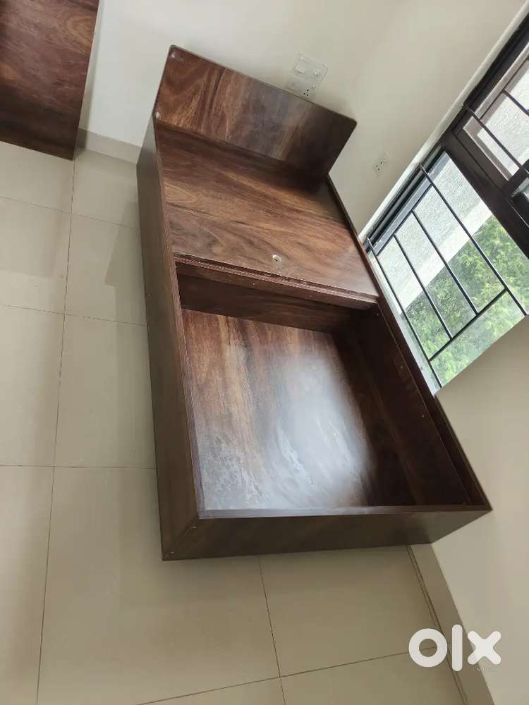 New Single bed 3*6ft with storage available
