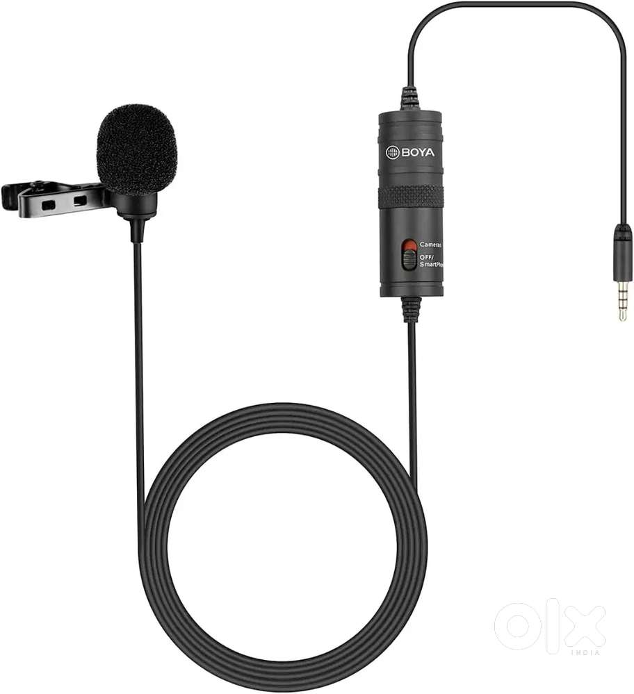 Unused Boya BY-M1Mic –Original ₹999, Selling Fast ₹600 –Tirupur Urgent