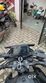 Sell TVS rider OBD IIA Disc 125 wicked BK