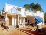 Manarcadu - Pampady RD - 9 Cent , 1500 Sqft , 3 Bed Room New House.