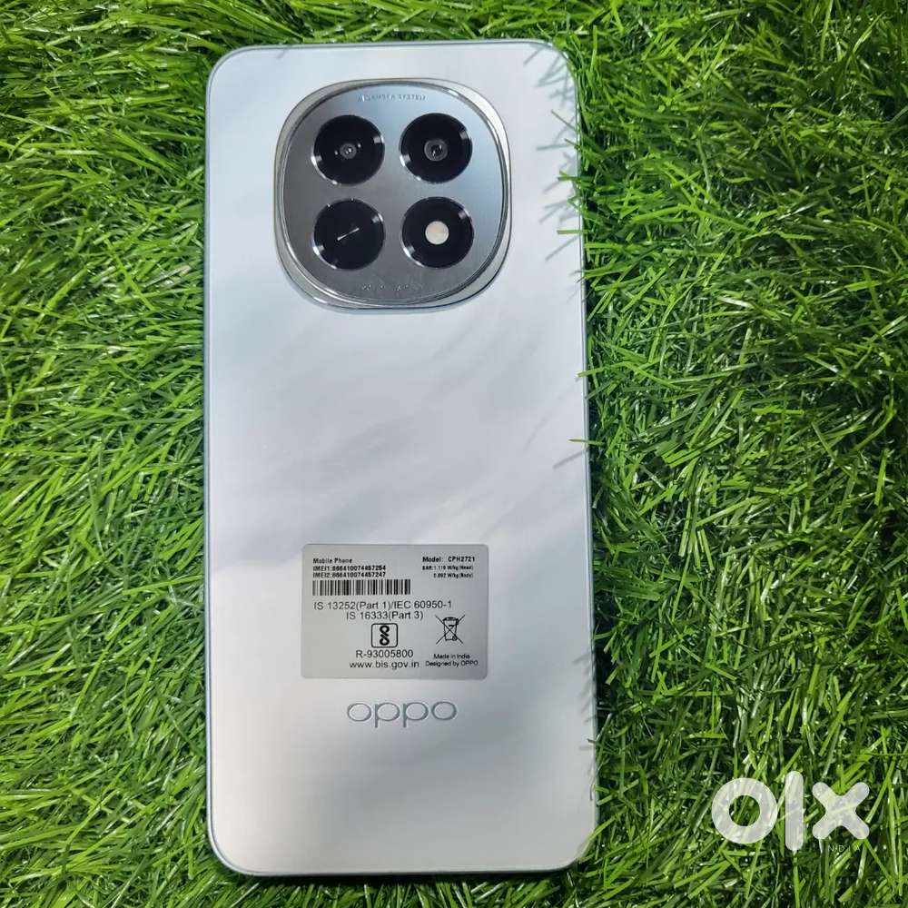 Oppo F29 5g 8/256 only mobile brand new condition Rs 18000/-