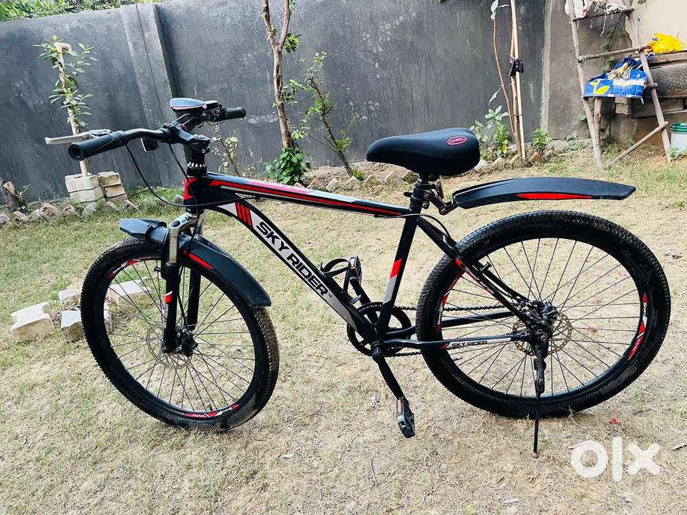 Skyrider cycle with gear