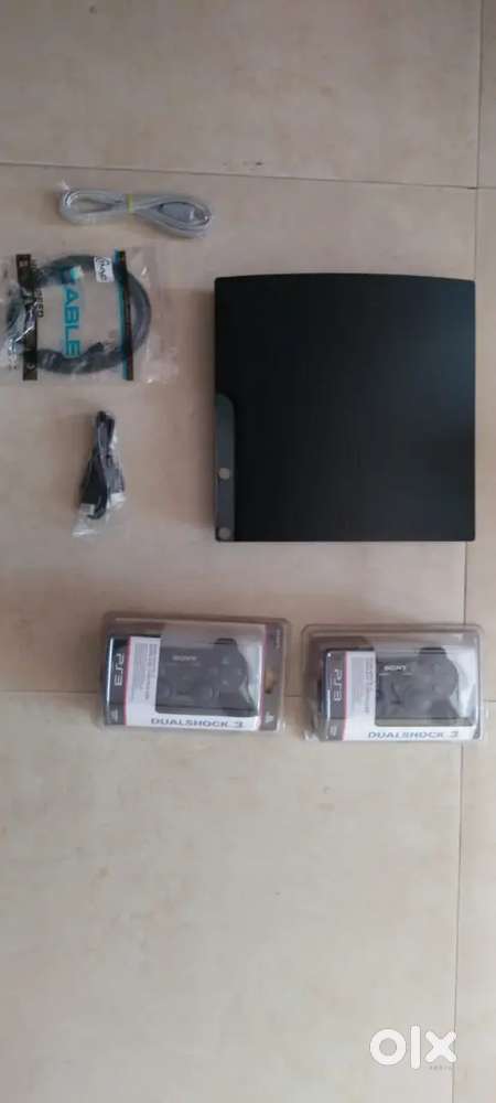 Ps3 with 30 exclusive games