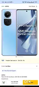 Oppo Reno 10 5g 8/128
