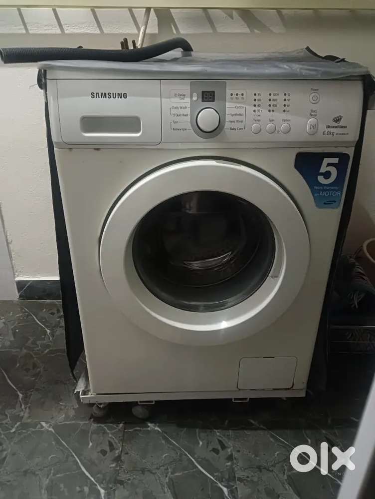 Samsung washing machine fully automatic 6kg