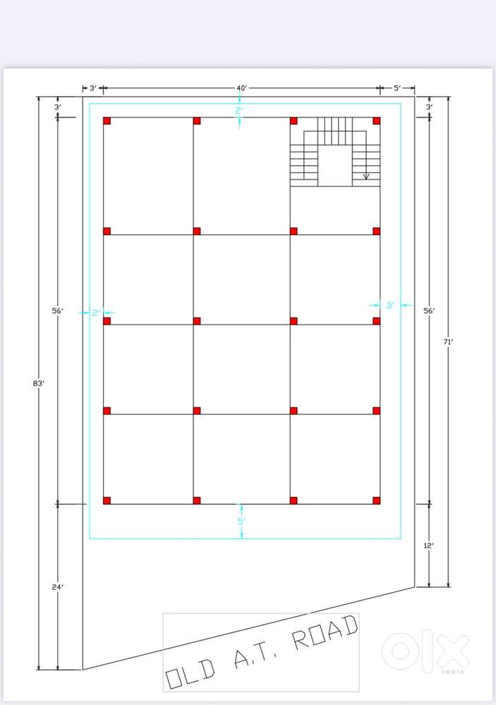 Very spacious building