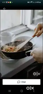 Need pure vegetarian female cook n vessel wash near location