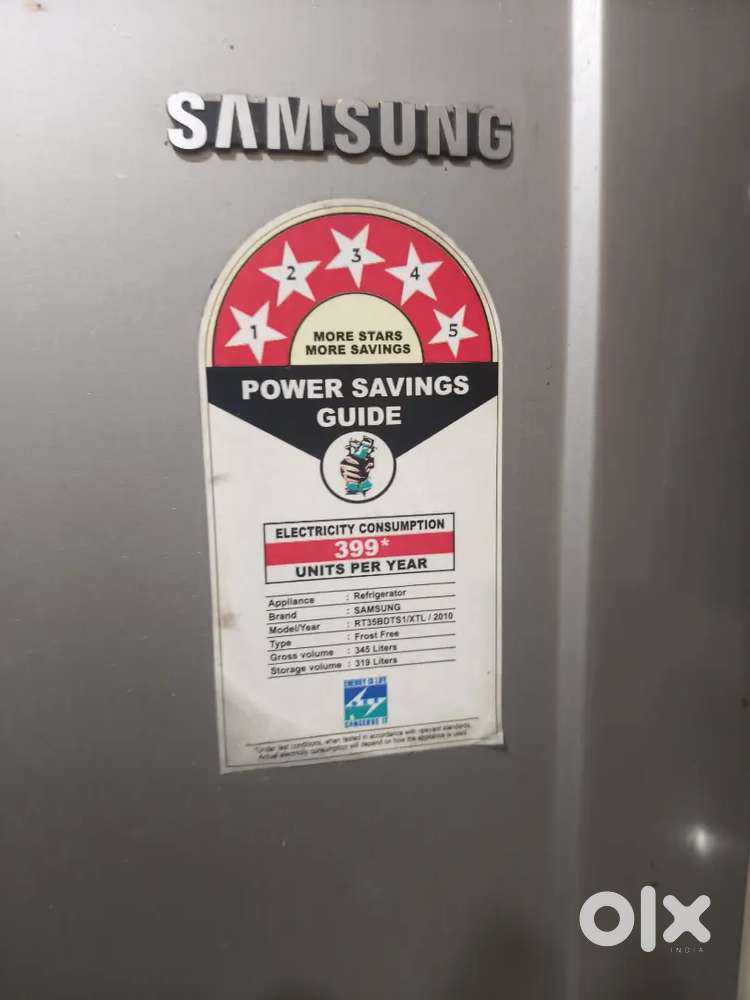 Samsung Double Door Fridge