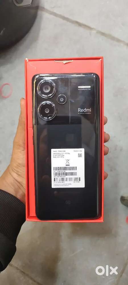 Mi Redmi Note 13 pro plus with Box computer