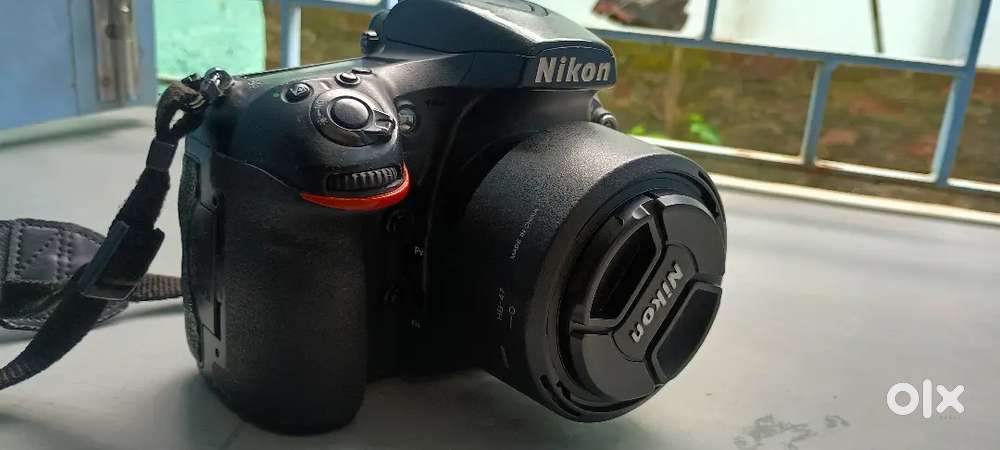 Nikon D810 with 50 mm