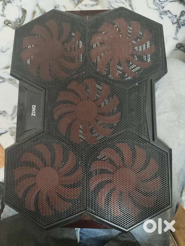 Cooling pad with 5 fan usb type