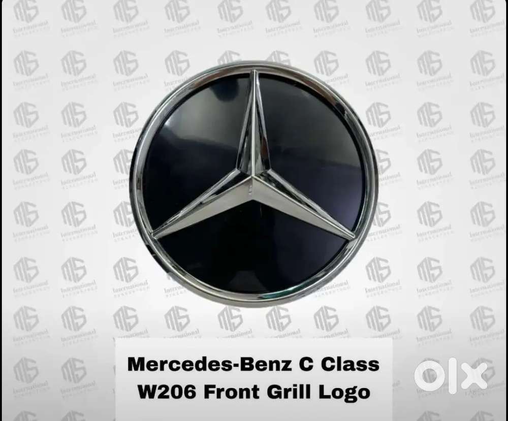 Mercedes Benz C Class W206 Front Grill Logo