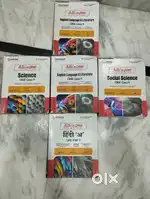 Class9 All-in-One Books 2024 Science, Math, SST, Hindi & English Guide