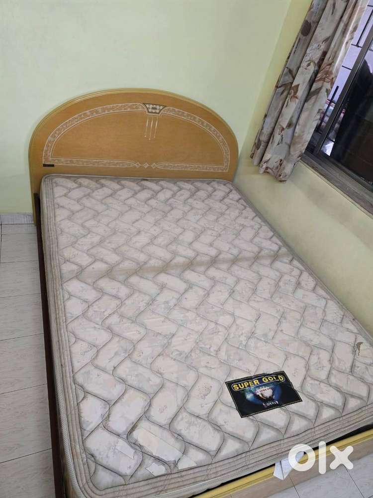Modular Queen Bed