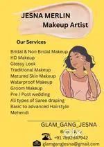 Makeup artist