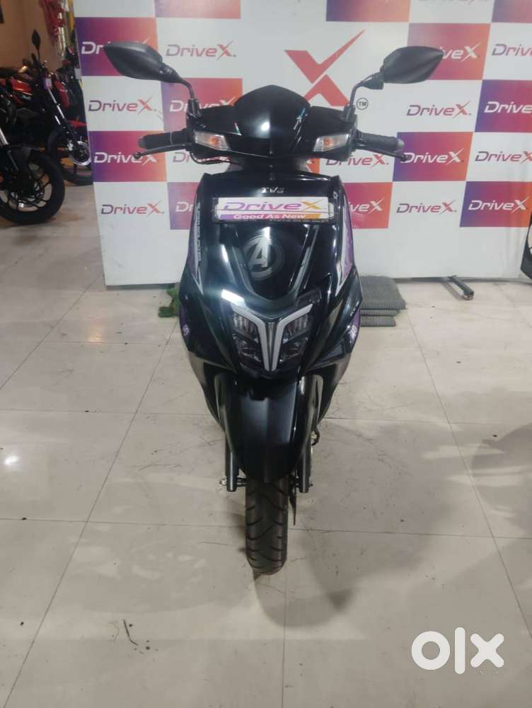 TVS NTORQ 125 SUPER SQUAD EDITION