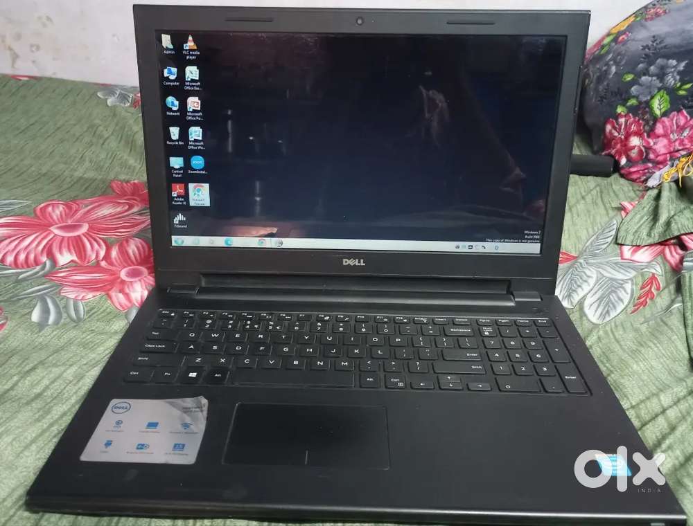 Dell Laptop  Intel i3 4th Gen  4GB RAM  Windows 7  Good Condition