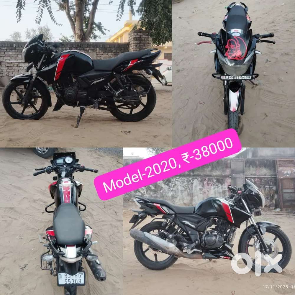 Tvs apache rtr