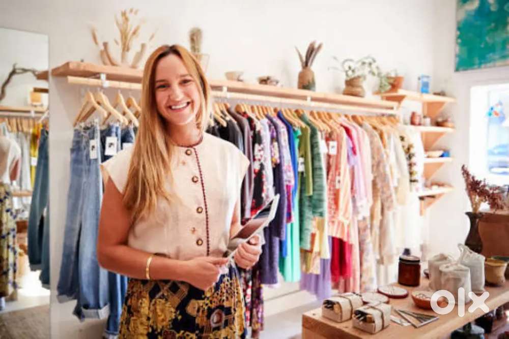 Need Sales Girl For ladies Garments Boutique