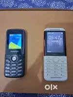 Nokia keypad 5310 and Motorola A200 keypad mobile for sale 4500 Rs