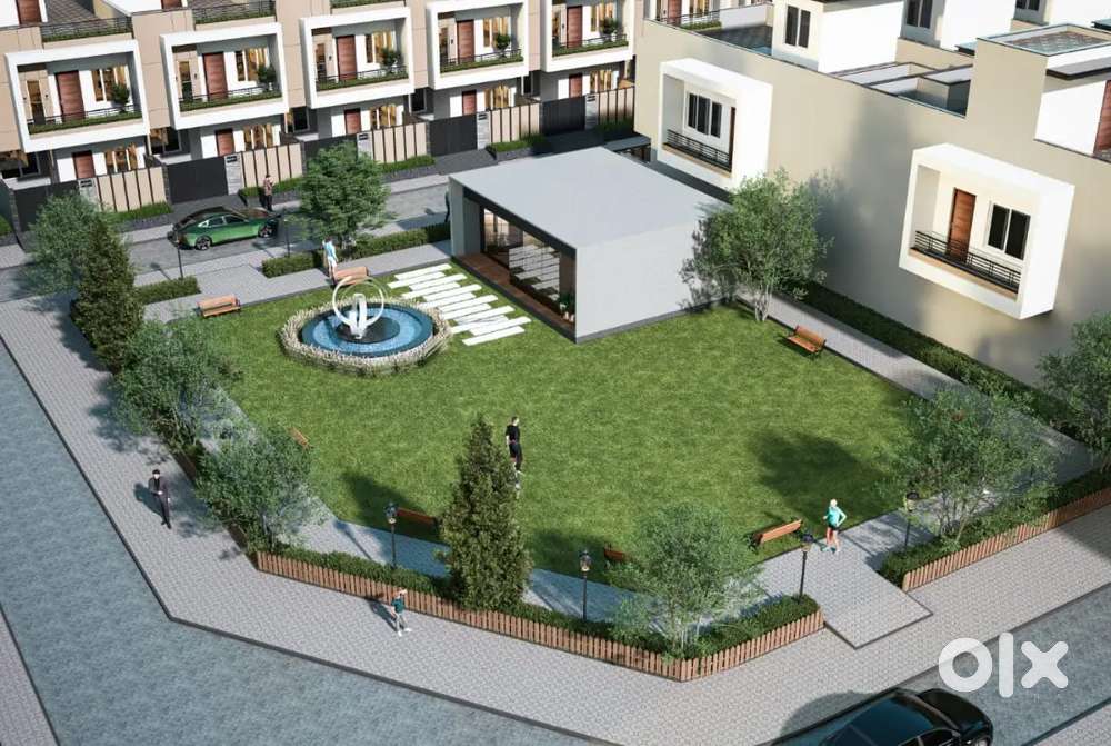 BDA APPROVED PLOT IN GATED SOCIETY