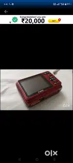 Canon powershot A800