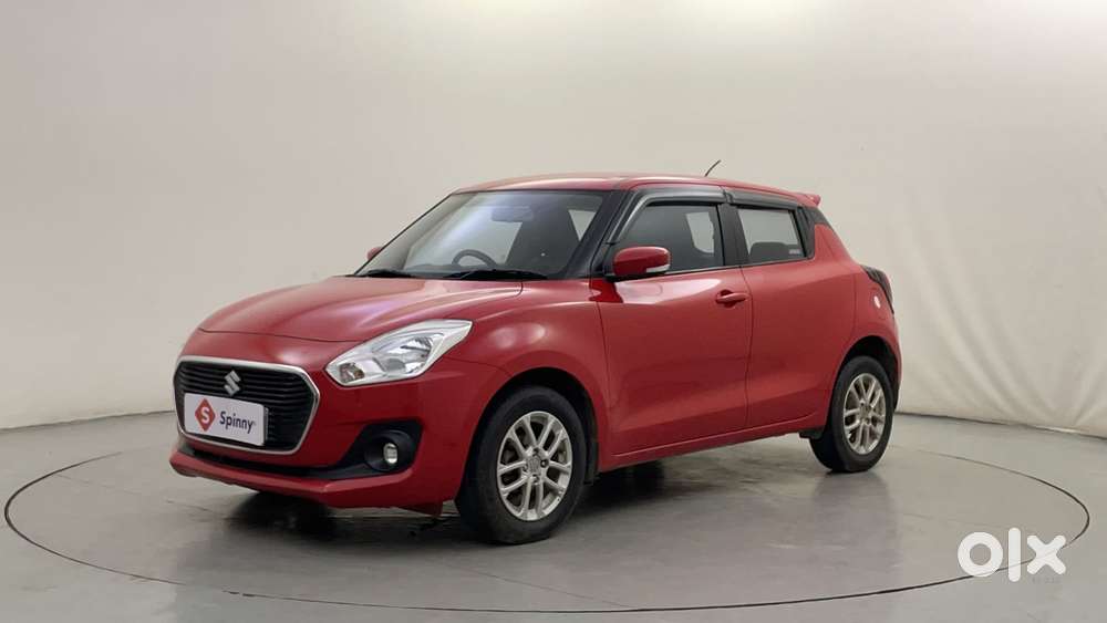 Maruti Suzuki Swift AMT ZXI, 2019, Petrol