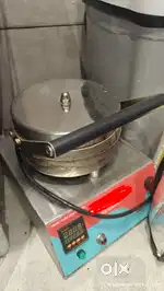 Icecream waffle cone maker