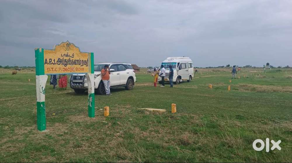 DTCP Approved Plots for Sale in Thiruvalangadu