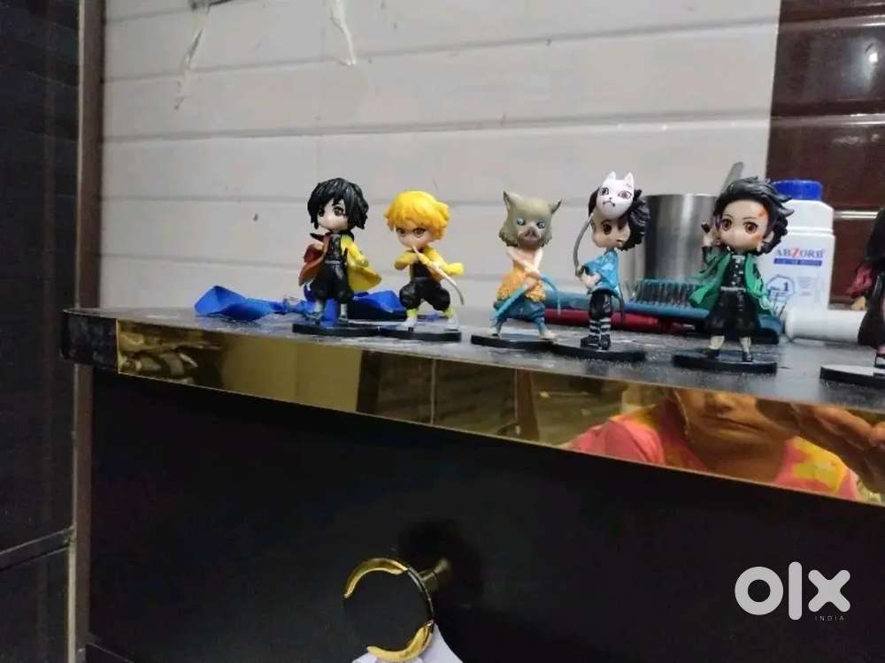 Anime actions figure