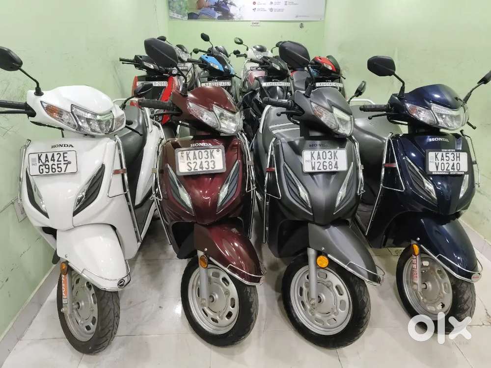 LOAN/EMI•EASY FINACE on HONDA DIO •ACTIVA6G •JUPITER• NTORQ• ACCESSj05