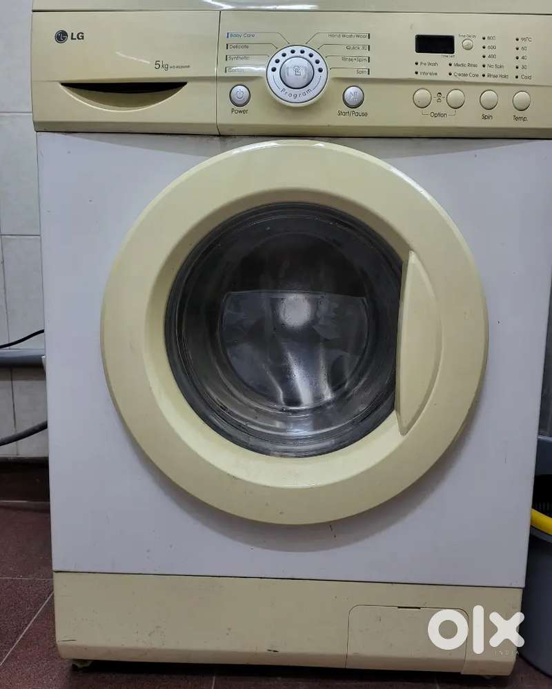 LG washing machine 5kg