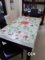 Dining table ,  wooden tablej