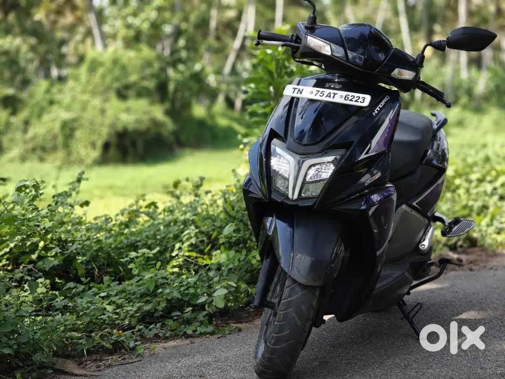 TVS Ntorq 2021