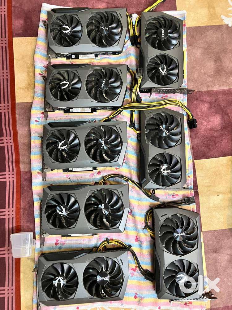 New Zotac 3070 8GB Graphic Card