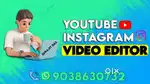Video editing service (YouTube/ Instagram)