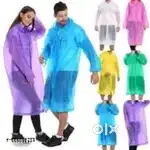 New pocket size disposable unisex raincoat  now only at just ₹99