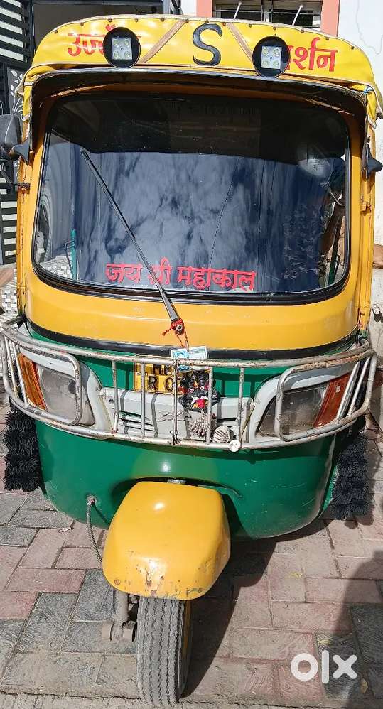 Tvs king cng auto urjent shel