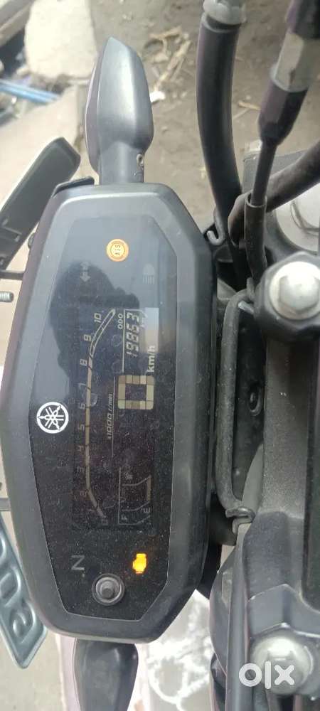 Fz v 3.0 very low km running vehicle