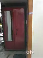 Steel cupboard