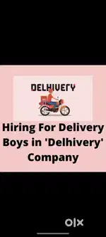 Looking for Delivery Person: Chikhali, PUNE