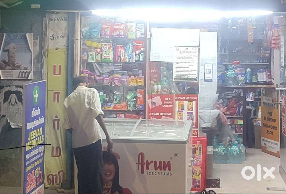 Counter sales person for medical shop in Ayanavaram